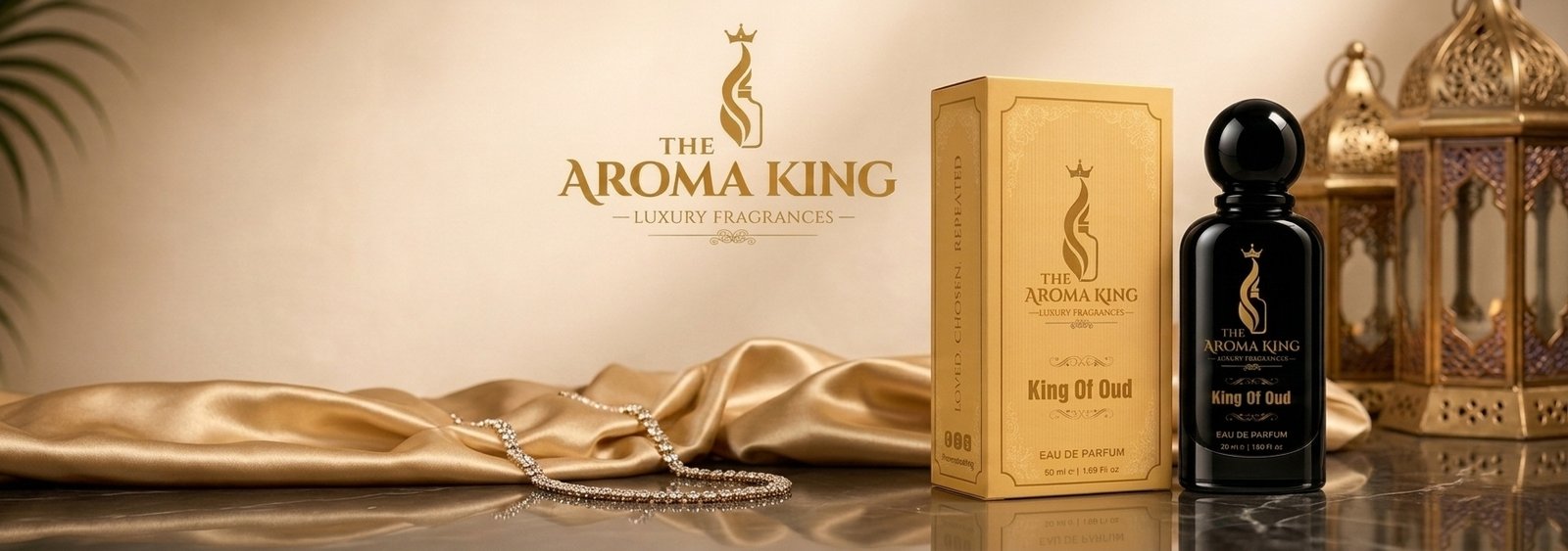 THE AROMA KING