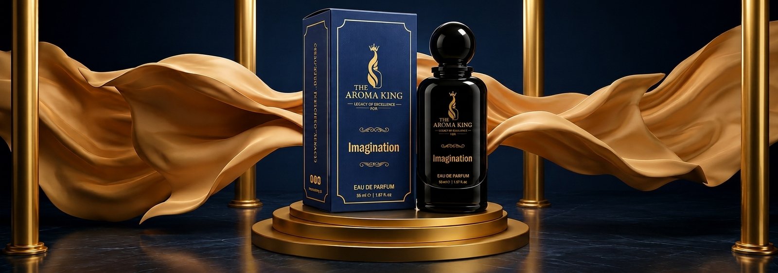 THE AROMA KING
