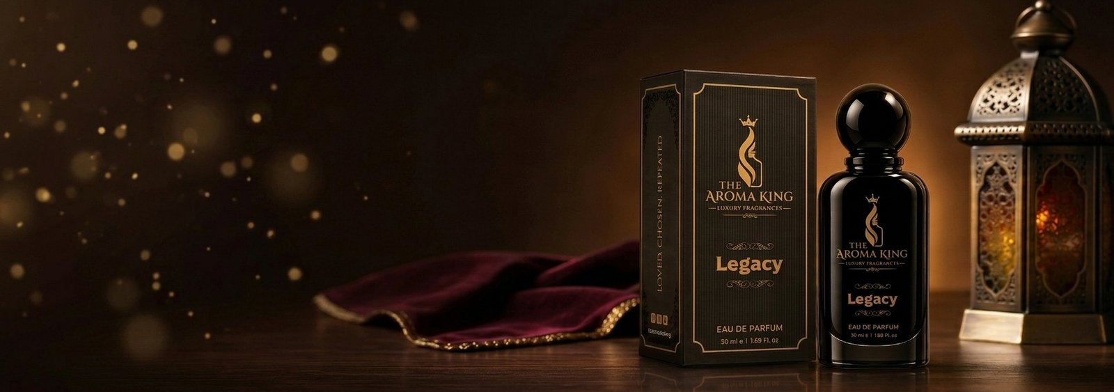 THE AROMA KING